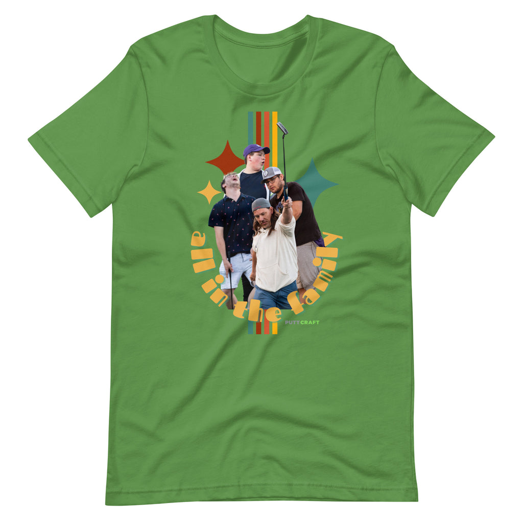 Haselius (All in the Family) Tee